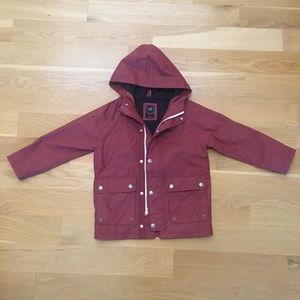 Gap Rain Jacket Size S 6/7